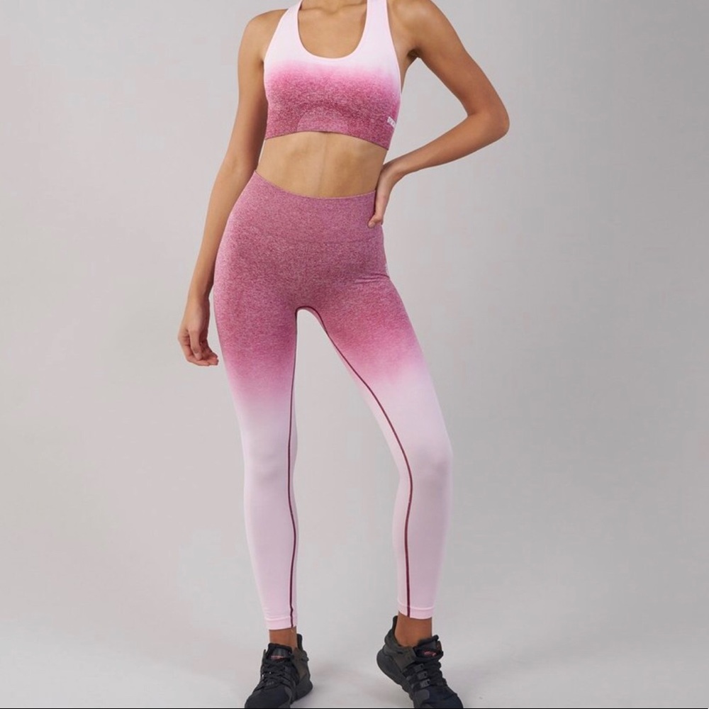 Gymshark ombré seamless leggings